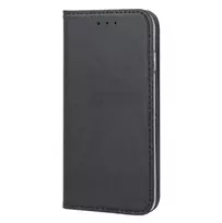 iLike Samsung Galaxy A25 5G Smart Magnetic Case Black