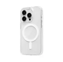 iLike Apple iPhone 12 / 12 Pro 6.1 inch Shine Mag Case Transparent