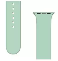 iLike Silicone Watch Band, skirta Apple Watch Ultra/8/7/6/5/4/3/2/SE (49/45/44/42mm) - šviesiai žalia