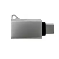 Joyroom USB-C Male to USB-A Female Adapter Mini S-H151 sidabrinis