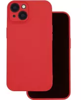 iLike Samsung Galaxy S24 FE Silicone Case Red