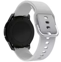 Hurtel Silicone Strap TYS Band, skirtas Samsung Galaxy Watch 40 / 41 / 42 / 43 / 44 mm - Pilka