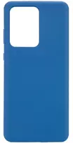 Evelatus Samsung Galaxy S20 Ultra Nano Silicone Case Soft Touch TPU Blue