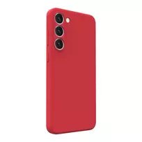 iLike Samsung Galaxy S23 Plus Nano Silicone Case Red