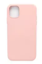 Evelatus Apple iPhone 11 Pro Max Nano Silicone Case Soft Touch TPU Beige