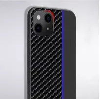 iLike Xiaomi Redmi 9C / 10A Tel Protect CARBON Case Black Blue