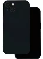 iLike Apple Silicon Case, skirta iPhone 16 6.1, juoda