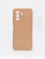 Evelatus Huawei Nova Y70 Nano Silicone Case Soft Touch TPU Beige