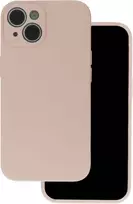 iLike Silicone Case for Samsung Galaxy S25 Edge - Beige