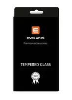 Evelatus Apple iPhone XS Max / 11 Pro Max 0.33 mm Flat Clear Tempered Glass Screen Protector with Japan Glue and Anti-Static