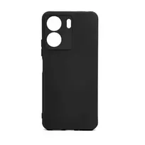 iLike Silikoninis Dėklas, skirtas Xiaomi Redmi 13C 4G / Poco C65 – Juodas
