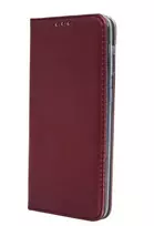 iLike Smart Magnetic Case for Xiaomi Redmi 13C 4G - Burgundy