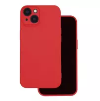 iLike Silicone Case for Apple iPhone 13 6.1 inch Red
