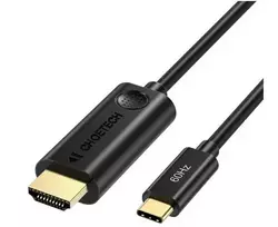 iLike USB Type-C į HDMI 2.0 adapterio laidas 1,8 m juodas 4K 60Hz