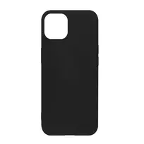 iLike Apple iPhone 13 Mini 5.4 colio matinis TPU dėklas Juodas