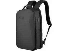 QUALO Laptop Backpack Ultimate Line USB-C 15.6 Juoda