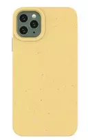 iLike Apple iPhone 11 Silicone Cover Phone Cover Geltonas