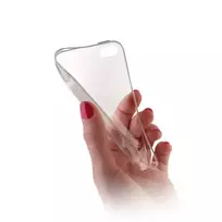 GreenGo Samsung Galaxy A40 Ultra Slim 0.5 mm TPU Dėklas Skaidrus
