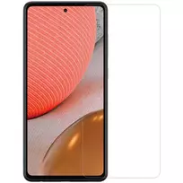 Evelatus Samsung Galaxy A72 4G / A72 5G 0.33 mm Flat Clear Tempered Glass Screen Protector with Japan Glue, Anti-Static