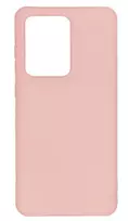 Evelatus Samsung Galaxy S20 Ultra Soft Touch Silicone Case Beige