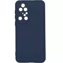 Evelatus Huawei P50 Pro Nano Silicone Case Soft Touch TPU Blue