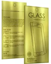 iLike Samsung Galaxy A34 5G Gold Tempered Glass Screen Protector