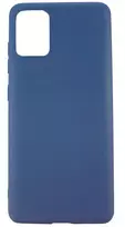 Evelatus Samsung Galaxy A72 Nano Silicone Case Soft Touch TPU Midnight Blue