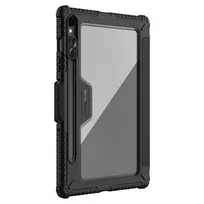 Nillkin Bumper Leather Case Pro Dėklas Samsung Galaxy Tab S9 - Juoda