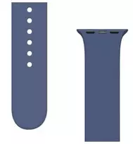 iLike APS Silicone Watch Band for Apple Watch Ultra / 8/7/6/5/4/3/2 / SE (45/44/42mm) Sport Band - Blue