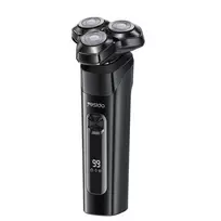YESIDO MG05 Rotating Electric Shaver Black