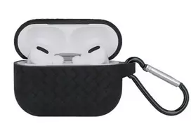 iLike Braid Case for AirPods Pro 1st & 2nd Generation - Black