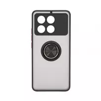 iLike Xiaomi Poco X6 Pro Hybrid Case With Ring Black
