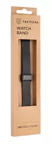 Tactical Apple Watch 38mm / 40mm Loop Slim Stainless Steel Band Black