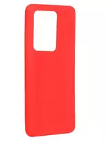 Evelatus Samsung Galaxy Note 20 Ultra Nano Silicone Case Soft Touch TPU Red