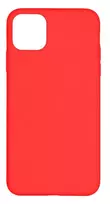 Evelatus Apple iPhone 12 Pro Max Nano Silicone Case Soft Touch TPU Red