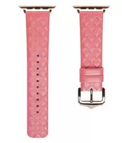 Dux Ducis odinis dirželis Apple Watch Series 7/6/5/4/3/2/SE (38/40/41mm) - Raudonas