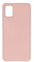 Evelatus Samsung Galaxy A72 Nano Silicone Case Soft Touch TPU Beige