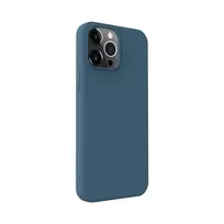 iLike Apple iPhone 14 Pro Max Nano Silicone Case Midnight Blue