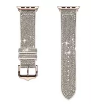 DUX DUCIS Nerūdijančio plieno grandinėlė Apple Watch 7/6/5/4/3/2/SE (41/40/38 mm) sidabrinė