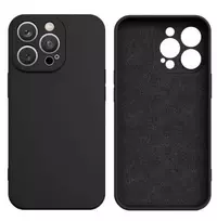 iLike Samsung Galaxy A34 5G Silicone Cover Black