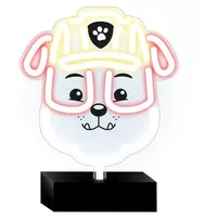 iLike Neona LED naktinė šviesa su stovu „Paw Patrol“