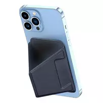 Dux Ducis Magnetic PU Leather Wallet Stand Case, skirta Apple iPhone 13 Pro Max – Mėlyna