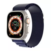 Dux Ducis Apple Buckle Sport Band Apple Watch 42/44/45/46/49MM Navy