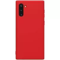 Nillkin Samsung Galaxy Note 10 Rubber Wrapped Protective Cover Red