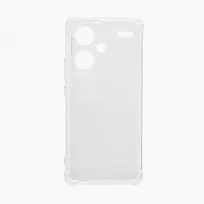 iLike Xiaomi Redmi Note 13 Pro Plus 5G skaidrus silikoninis dėklas 1,5 mm TPU permatomas