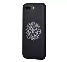 Devia Apple iPhone 7 Plus/8 Plus Flower Embroidery Case Black