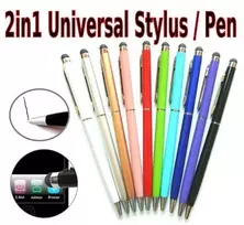 iLike Universal PN1 Universal 2-in-1 Capacitive Touch Stylus with Pen (Smartphone and Tablet PC) Purple