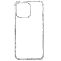 Evelatus Apple iPhone 14 Plus 6.7 inch Military Shockproof Silicone Case TPU Transparent