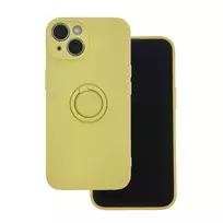 iLike Samsung Galaxy A35 5G Finger Grip Case Yellow