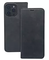 iLike Samsung Galaxy A55 5G Smart Suede Case Black